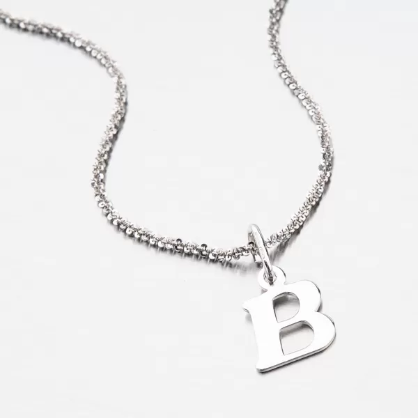 Stříbrné písmenko B M5111B