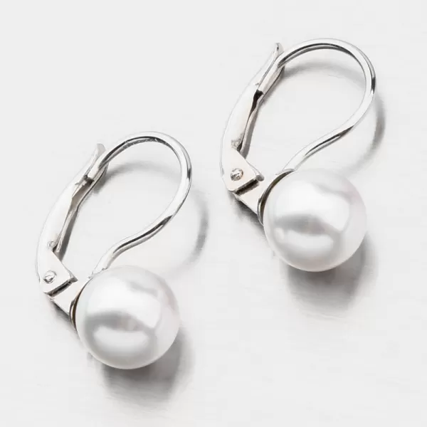 Visací náušnice s perlou E2301433-1905-SLX