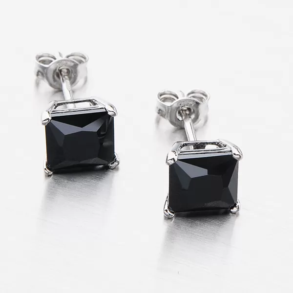 Výrazné stříbrné pecky E2000559-1905-SLX