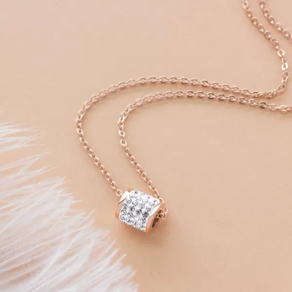 Náhrdelník s krystaly MNCP15-907-C