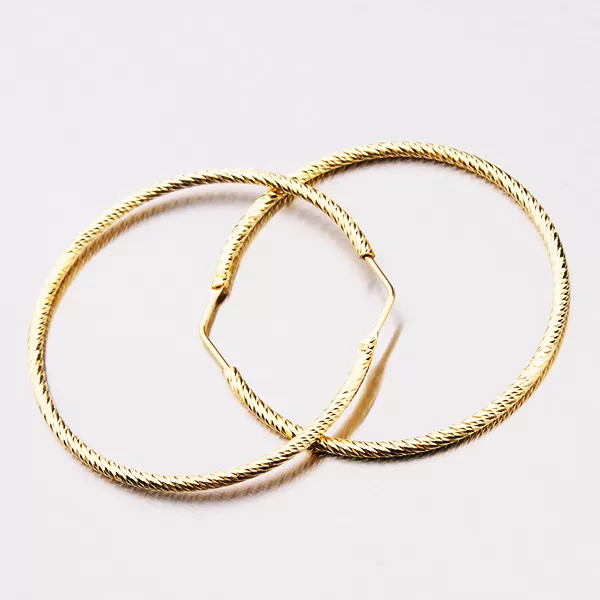 Zlacené kruhy 45 mm E2000852-0809-SLX