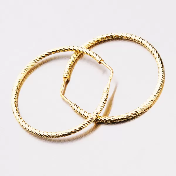 Zlacené kruhy E2000853-0809-SLX