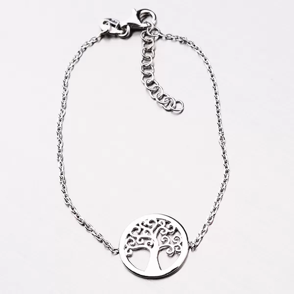 Stříbrný náramek se stromem života B1701453-0331-SLX