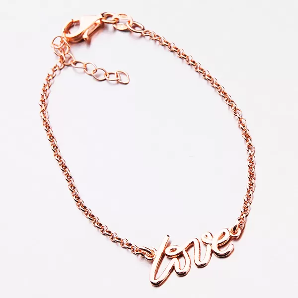 Náramek s nápisem love B1803477-0019-SLX
