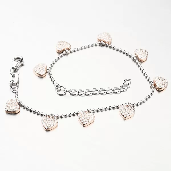 Náramek s přívěsky B2000606-2493-SLX