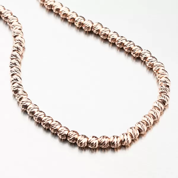 Náramek - stříbro 925 v barvě růžového zlata B1403186-0048-SLX