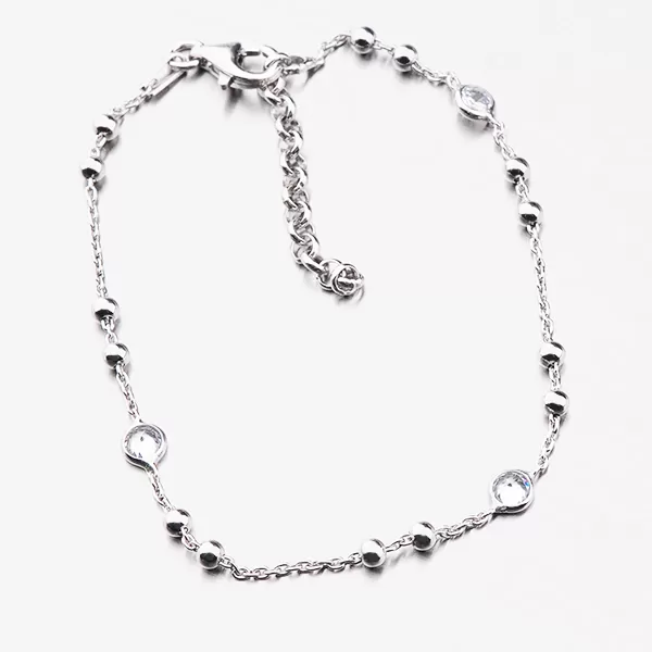 Náramek se zirkony B1400382-0398-SLX