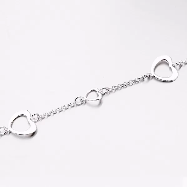 Dámský náramek s přívěsky B1600190-0331-SLX