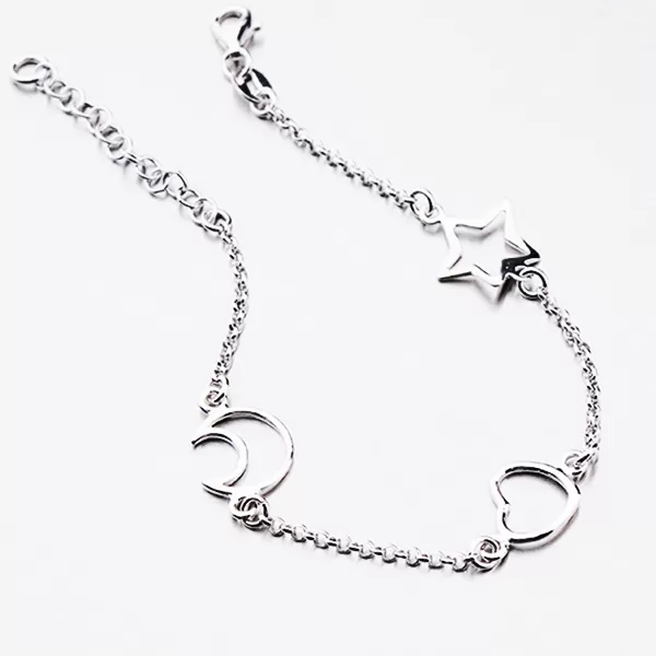 Náramek s přívěsky B1300555-0331-SLX