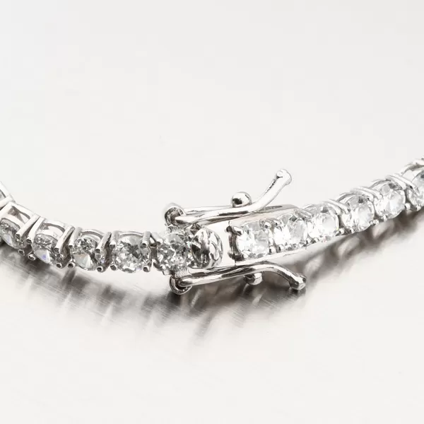 Zářivý náramek se zirkony B1400353-1905-SLX