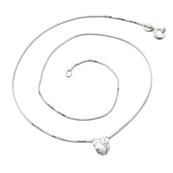 Dámský náhrdelník stříbro 925 zirkon N1701710-0871-SLX