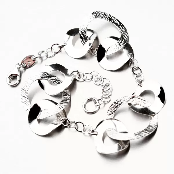 Náramek ze stříbra 925 B1500255-2120-SLX