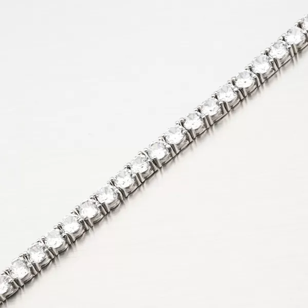 Zářivý náramek se zirkony B1400353-1905-SLX