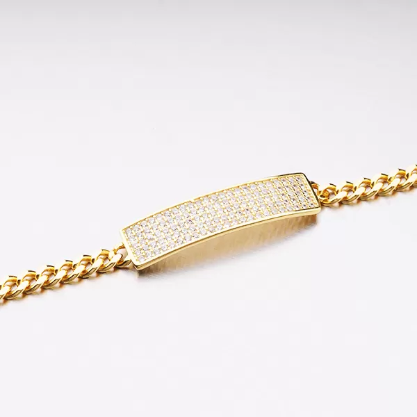 Elegantní náramek se zirkony B2001197-1905-SLX