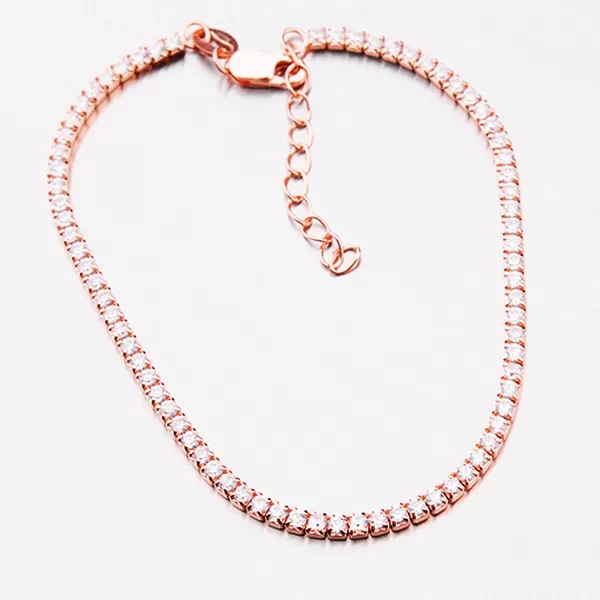 Luxusní náramek se zirkony B1702031-1905-SLX