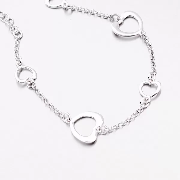 Dámský náramek s přívěsky B1600190-0331-SLX