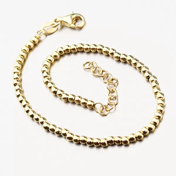 Zlacený náramek - stříbro 925 B2100128-1132-SLX