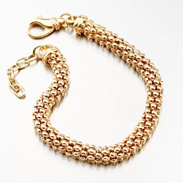 Masivní zlacený náramek B1300510-1264-SLX