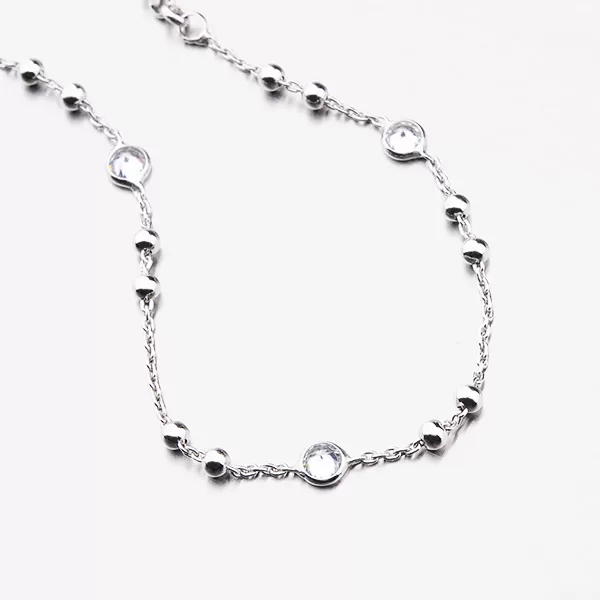 Náramek se zirkony B1400382-0398-SLX