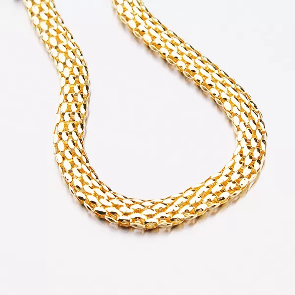 Zlacený náramek pro ženy se zirkony B1902548-2196-SLX