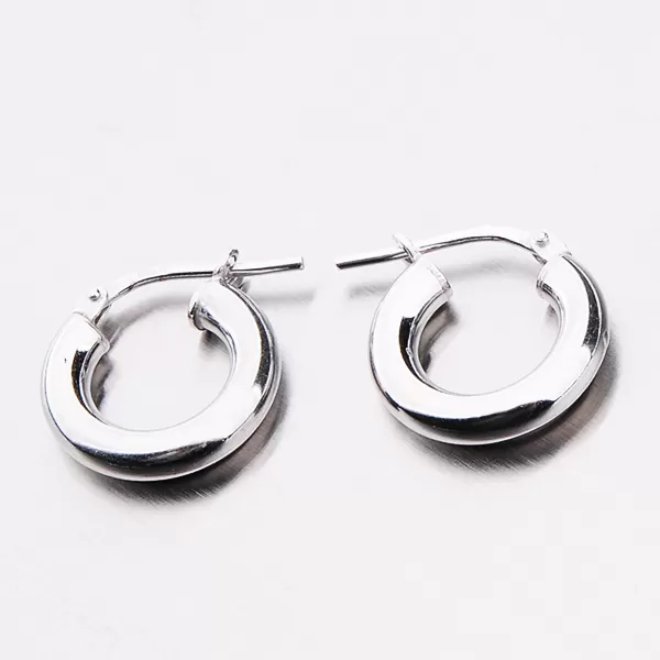 Masivní dámské kroužky ze stříbra E2100382-1234-SLX