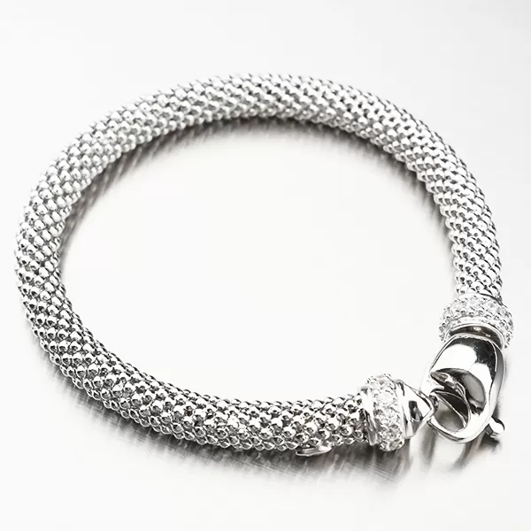 Dámský náramek se zirkony B1902544-2196-SLX