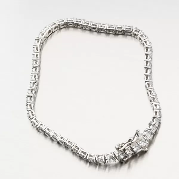 Zářivý náramek se zirkony B1400353-1905-SLX