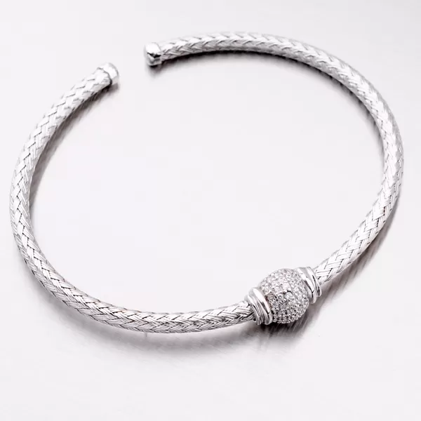 Dámský náramek se zirkony B1802979-2196-SLX