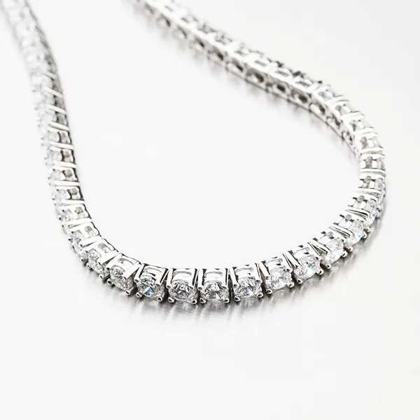 Zářivý náramek se zirkony B1400353-1905-SLX