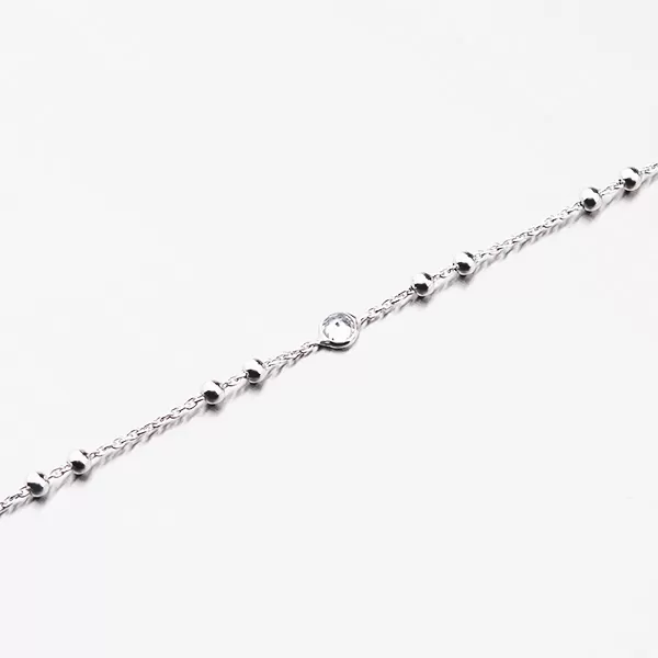 Náramek se zirkony B1400382-0398-SLX