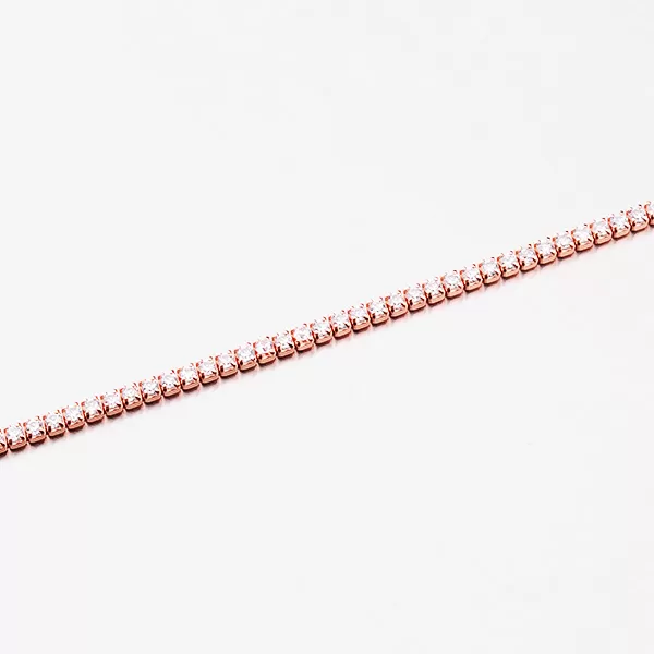 Luxusní náramek se zirkony B1702031-1905-SLX