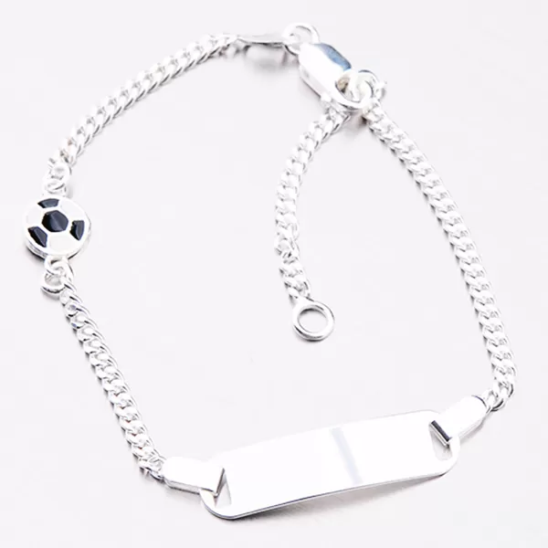 Náramek s destičkou B1900713-1304-SLX