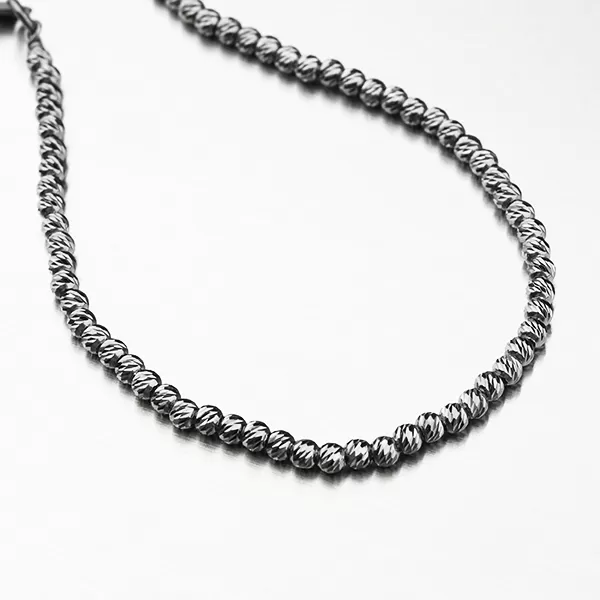 Dámský náramek v černé barvě B1403183-0048-SLX