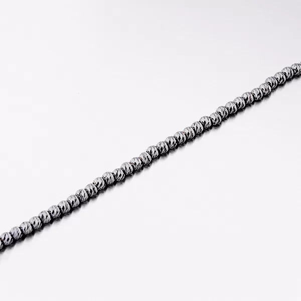 Gravírovaný náramek v černé barvě B1400550-0048-SLX