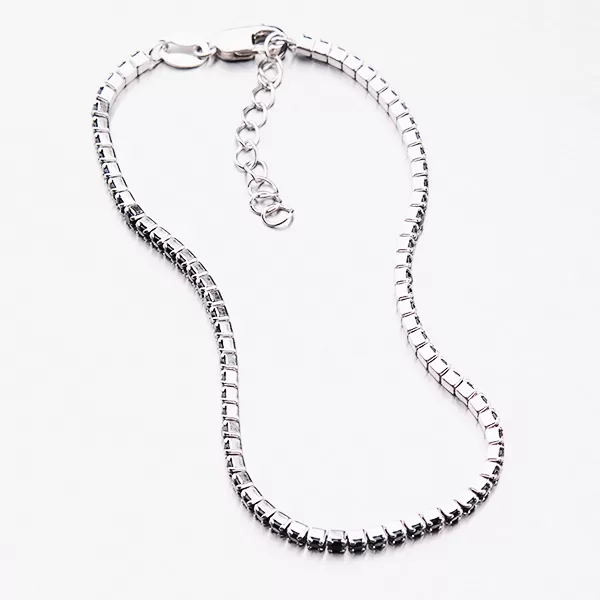 Luxusní náramek se zirkony B1802793-1905-SLX