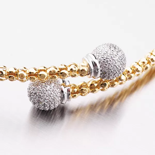 Dámský náramek se zirkony B1704515-2196-SLX