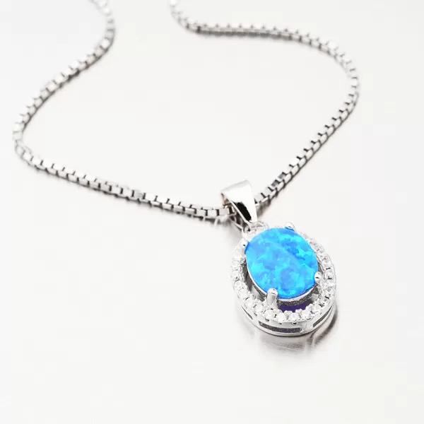 Přívěsek s opálem HST-13174