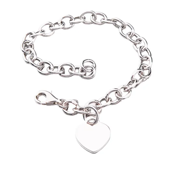Dámský náramek stříbro 925 srdce B1300493-1264-SLX