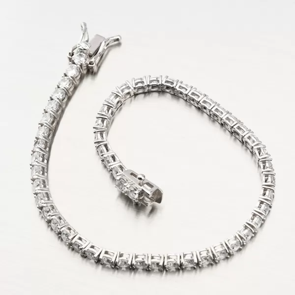 Zářivý náramek se zirkony B1400353-1905-SLX