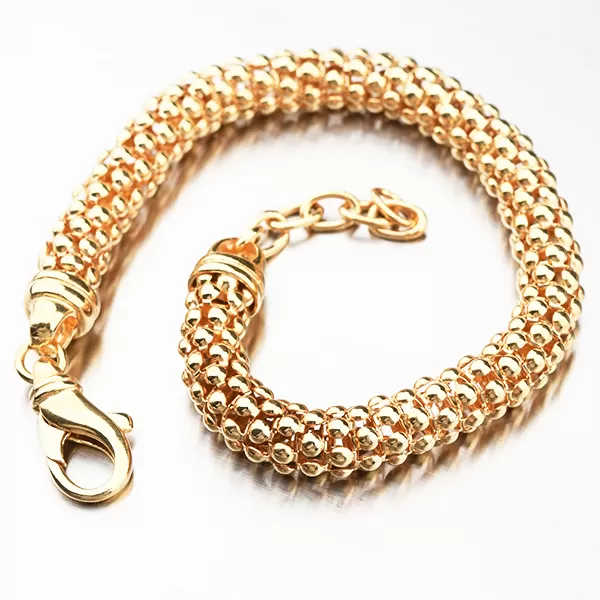 Masivní zlacený náramek B1300510-1264-SLX