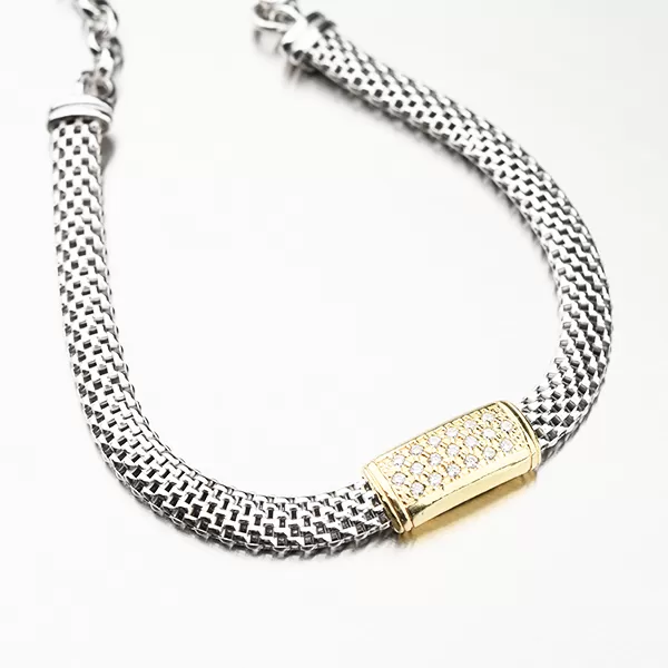 Náramek ze stříbra pro ženy B1400748-1304-SLX