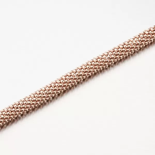 Zlacený náramek se zirkony B1902546-2196-SLX