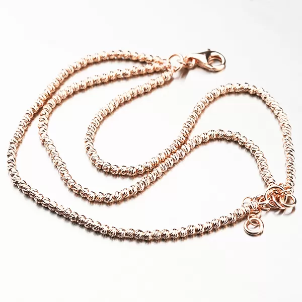 Náramek v růžové barvě zlata B1504152-0048-SLX