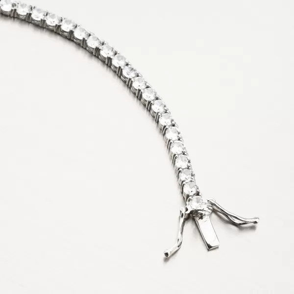 Zářivý náramek se zirkony B1400353-1905-SLX