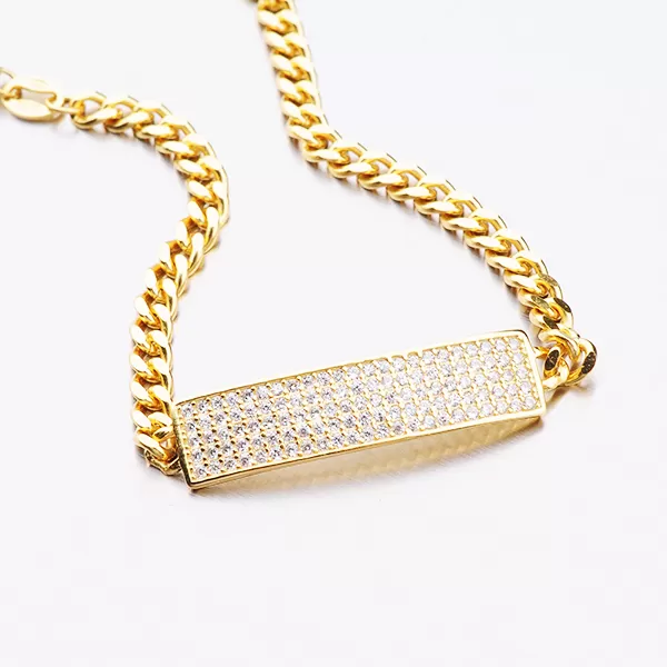 Elegantní náramek se zirkony B2001197-1905-SLX