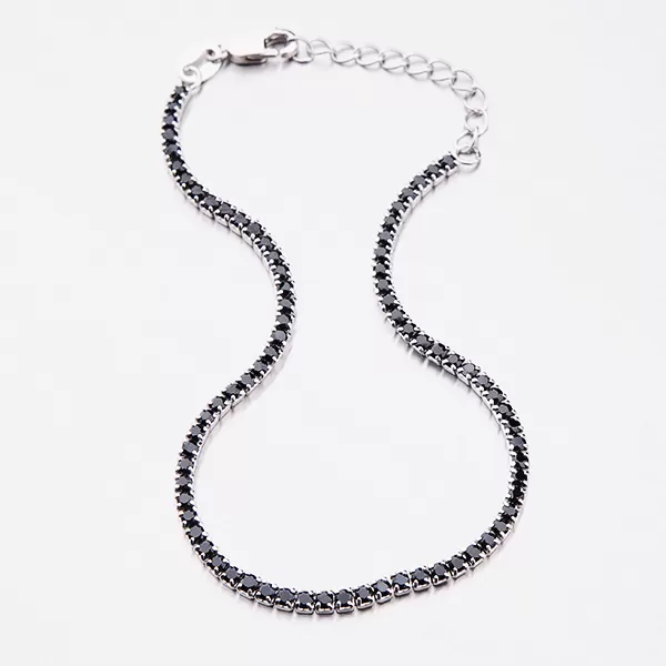 Luxusní náramek se zirkony B1802793-1905-SLX