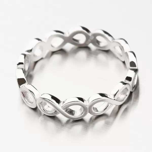 Stříbrný prsten GST-11505