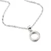 Dámský náhrdelník stříbro 925 zirkon SETST-15306R