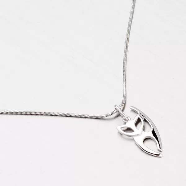 Přívěsek z bílého zlata 43-2618