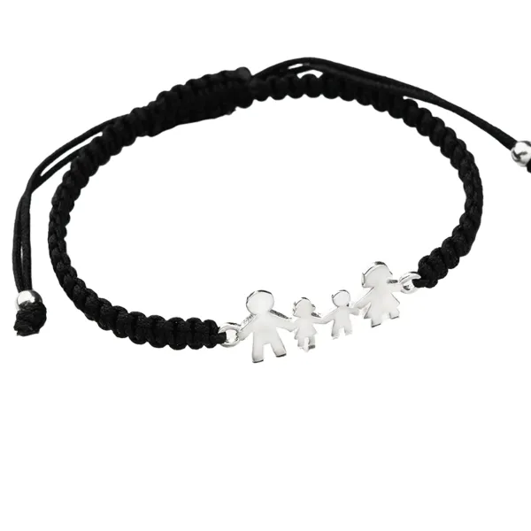 Dámský náramek stříbro 925 rodina BST-14639